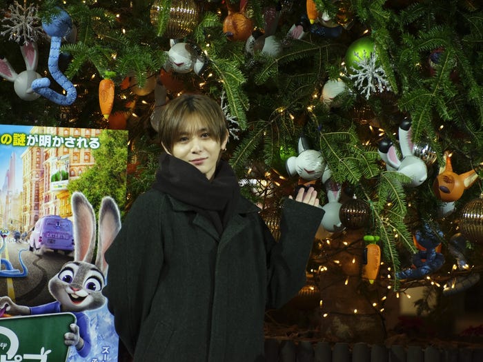 山田涼介(C)2025 Disney Enterprises, Inc. All Rights Reserved.