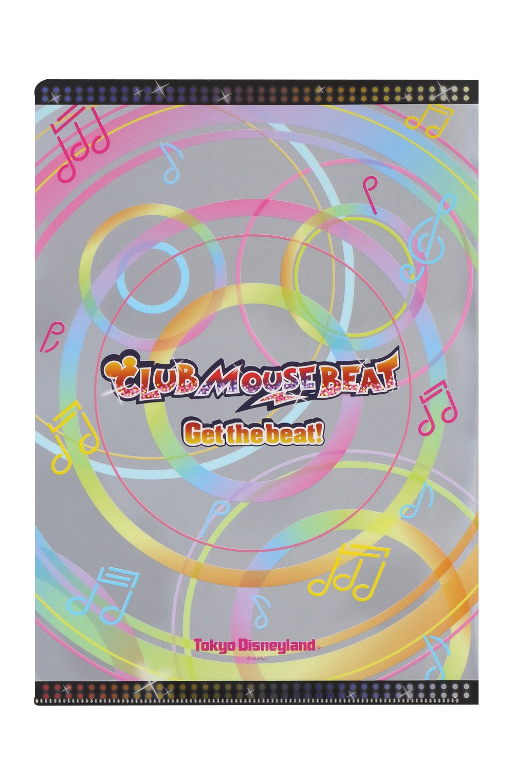 クリアホルダー¥300（C）Disney