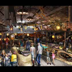 サトゥーリー・キャンティーン(C)Disney