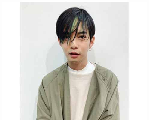 千葉雄大、前髪を緑にイメチェン「念願。超絶アゲ」 絶賛の声殺到