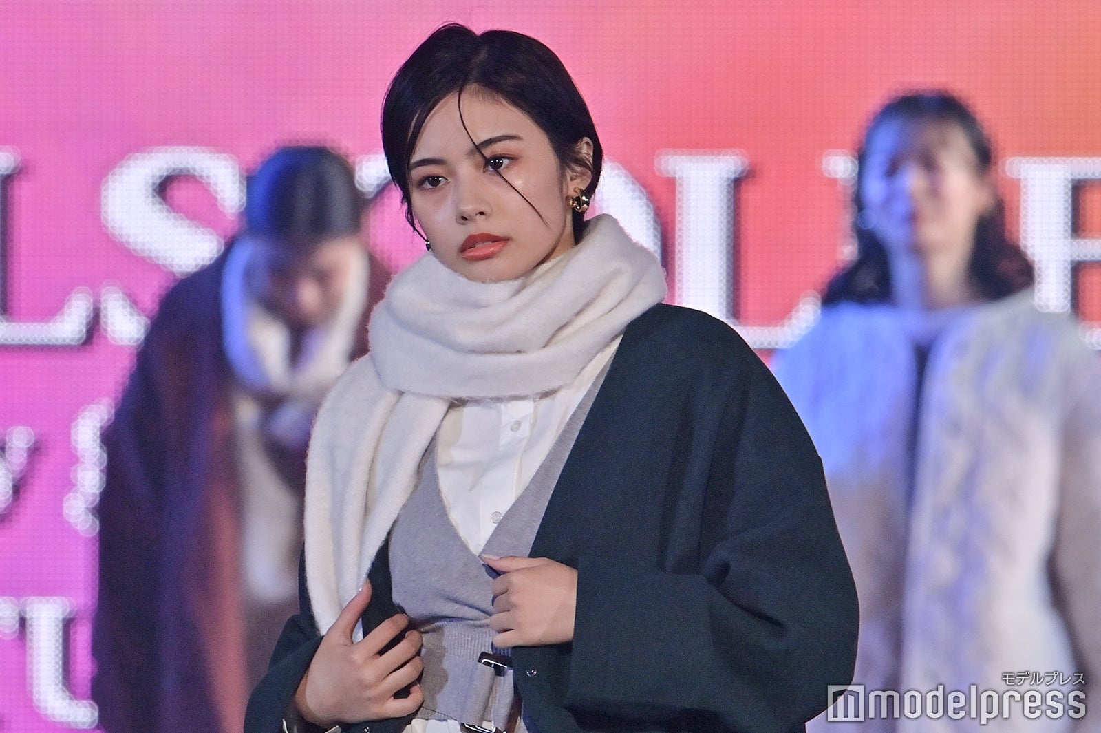 安斉星来（C）モデルプレス