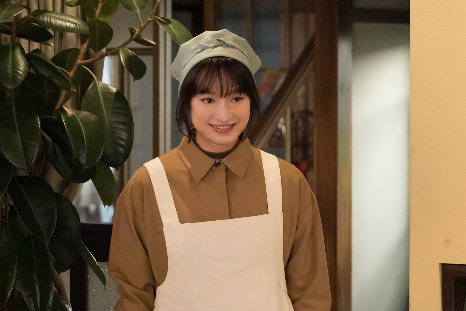 門脇麦「厨房のありす」第5話より（C）日本テレビ