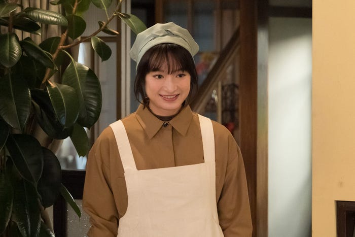 門脇麦「厨房のありす」第5話より(C)日本テレビ