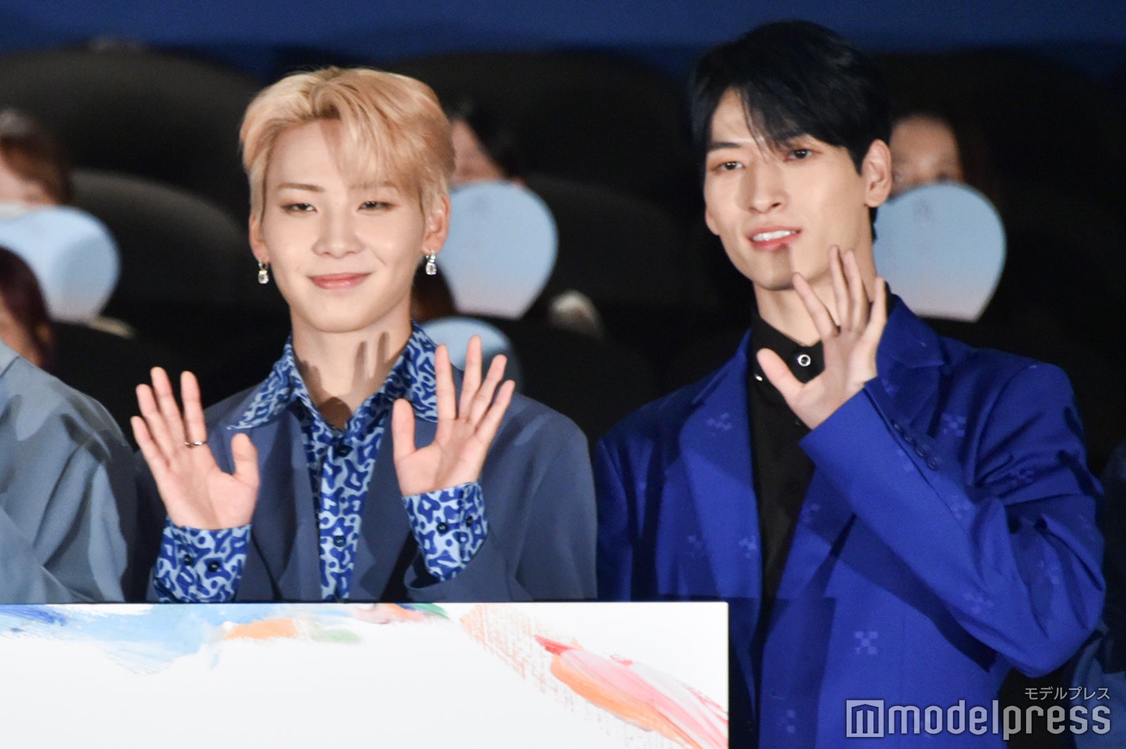 川尻蓮、金城碧海（C）モデルプレス