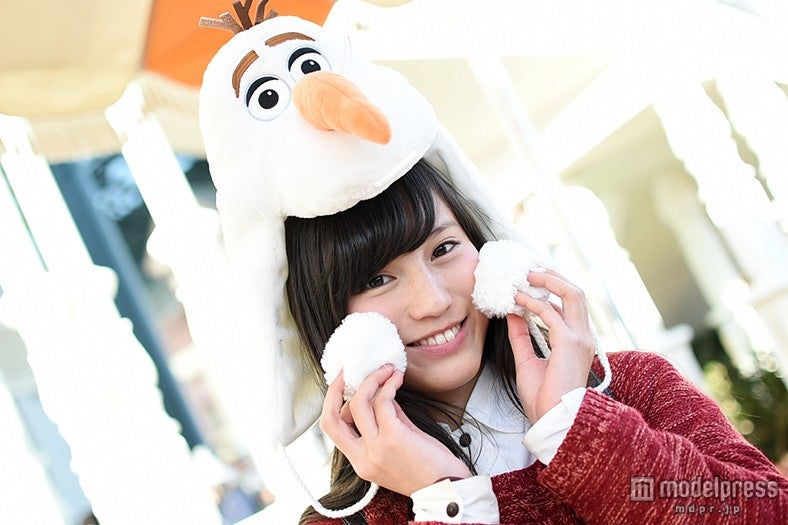 モデル：矢内美麻理