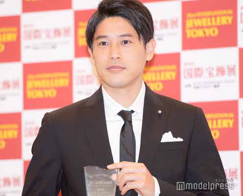 内田篤人、妻に「帰って見せたい」 受賞で家族の反応明かす<第32回 日本ジュエリーベストドレッサー賞>