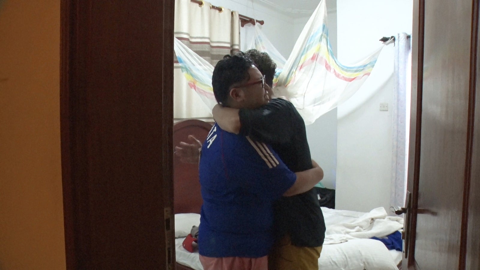 しゅうまい、ヒデ「あいのり：African Journey」第9話より（C）フジテレビ