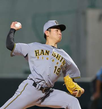 阪神 下村がプロ最長の5回を5安打3失点 初回に打ち込まれるも修正力を発揮 プロ初打席は三ゴロ失策も快足アピール
