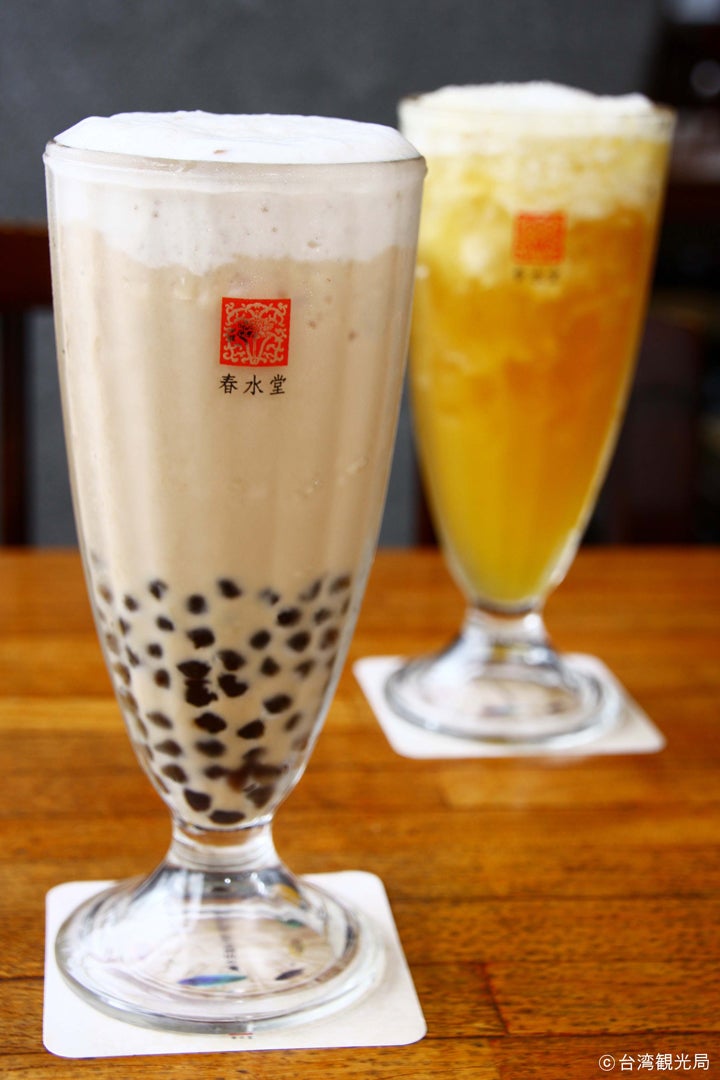 タピオカミルクティー（イメージ）／画像提供：EIGHTY ONE TOKYO