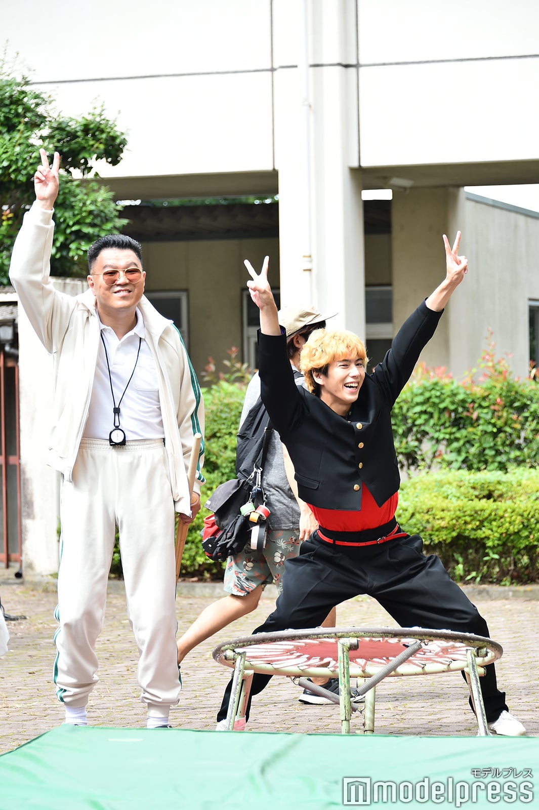 三橋「イエ～イ」（C）モデルプレス