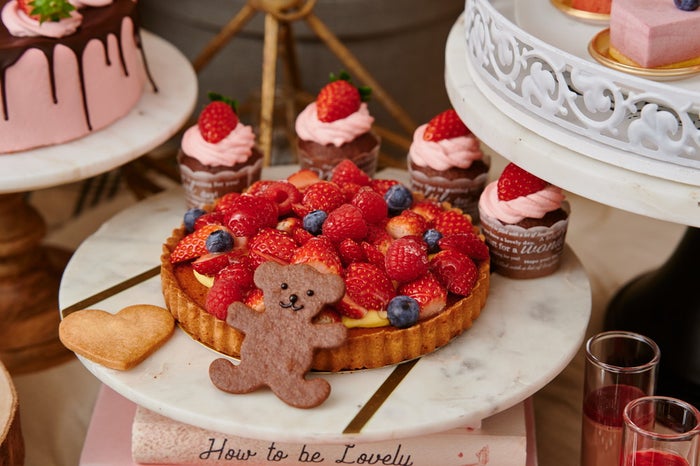 HERMANN Teddy’s Strawberry Wonderland／画像提供：ベストホスピタリティーネットワーク