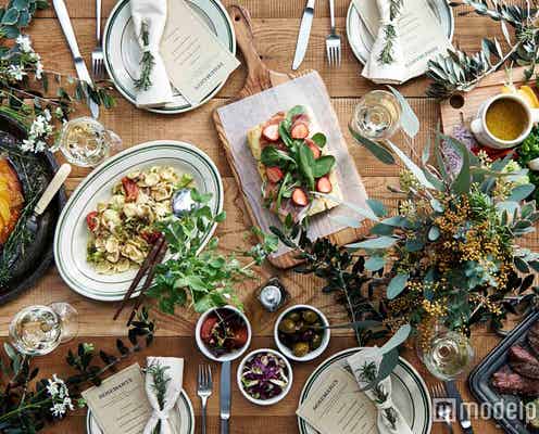 セレブも通うNY発カフェ&レストラン「ローズマリーズ」日本初出店