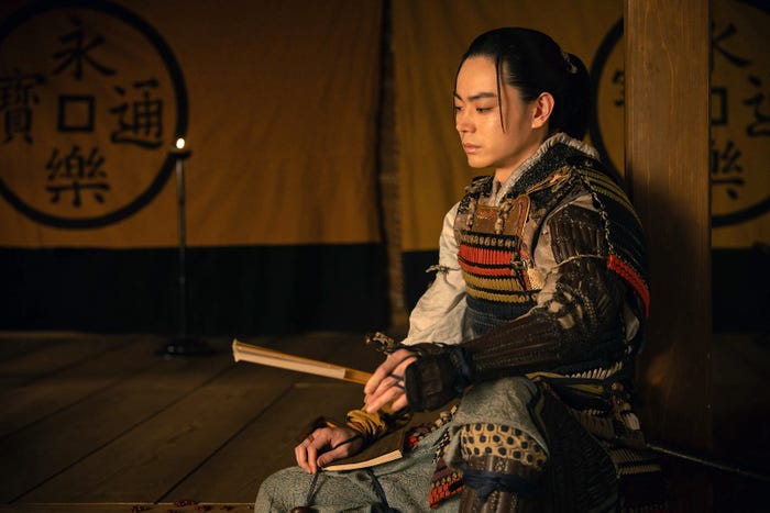 菅田将暉「豊臣兄弟!」第14話(C)NHK