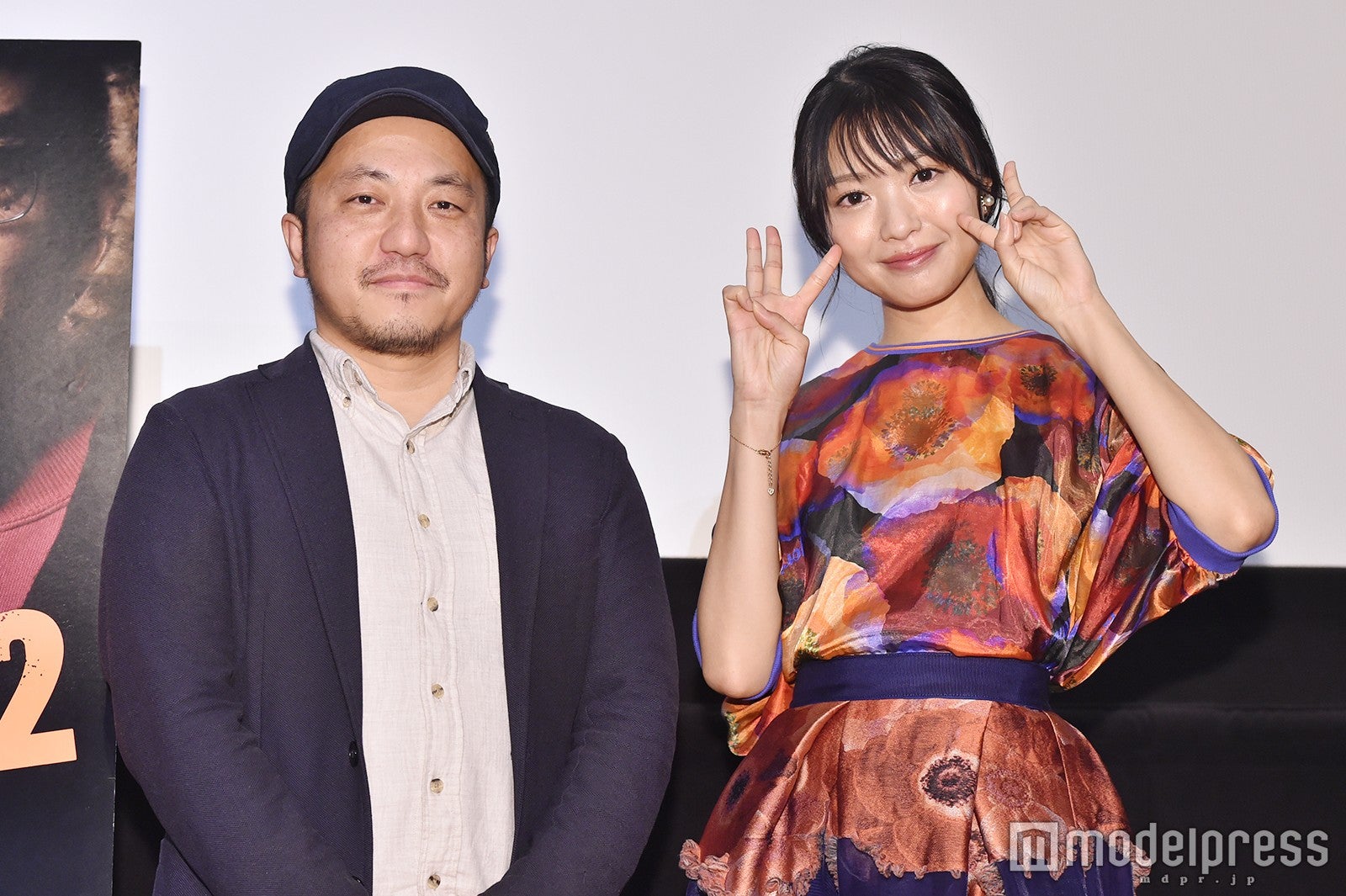 白石和彌監督、北原里英（C）モデルプレス