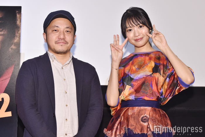 白石和彌監督、北原里英(C)モデルプレス