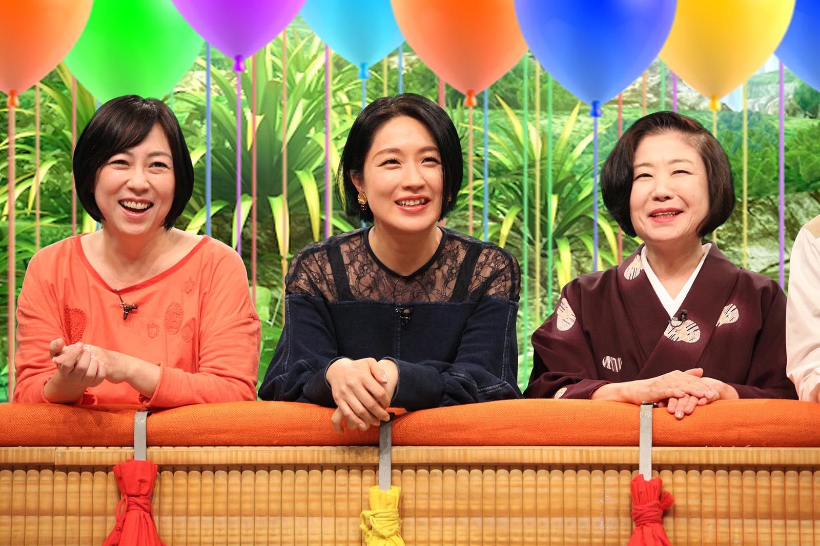 倉田真由美、犬山紙子、山口恵以子（C）フジテレビ