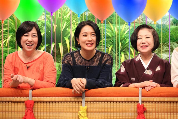 倉田真由美、犬山紙子、山口恵以子(C)フジテレビ