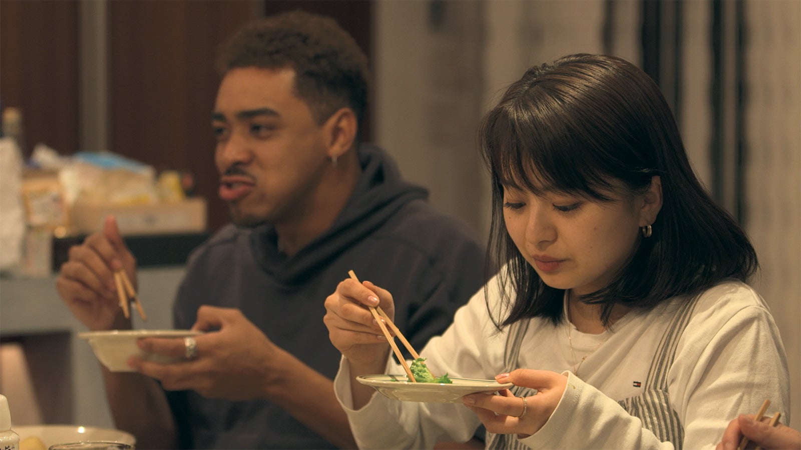 優衣「TERRACE HOUSE OPENING NEW DOORS」45th WEEK（C）フジテレビ／イースト・エンタテインメント