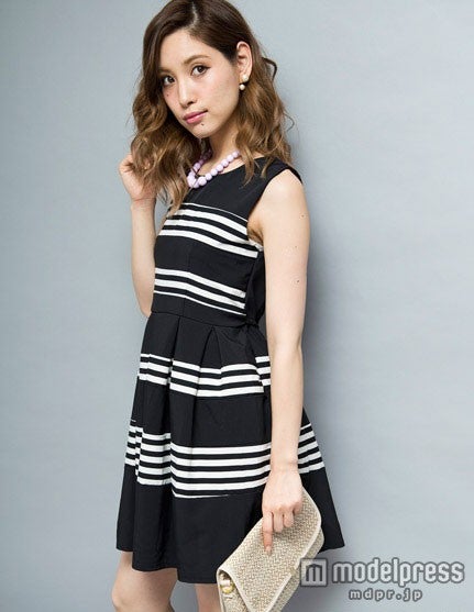 マルチボーダーワンピ「Million Carats」8,964円（税込）