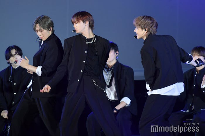 BTS・JUNGKOOKの「Seven」を踊るFUMA、K、NICHOLAS(C)モデルプレス