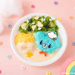 ミントくんのクリームライスプレート♪ 税込1,490円(C)NARUMIYA INTERNATIONAL CO.,LTD.