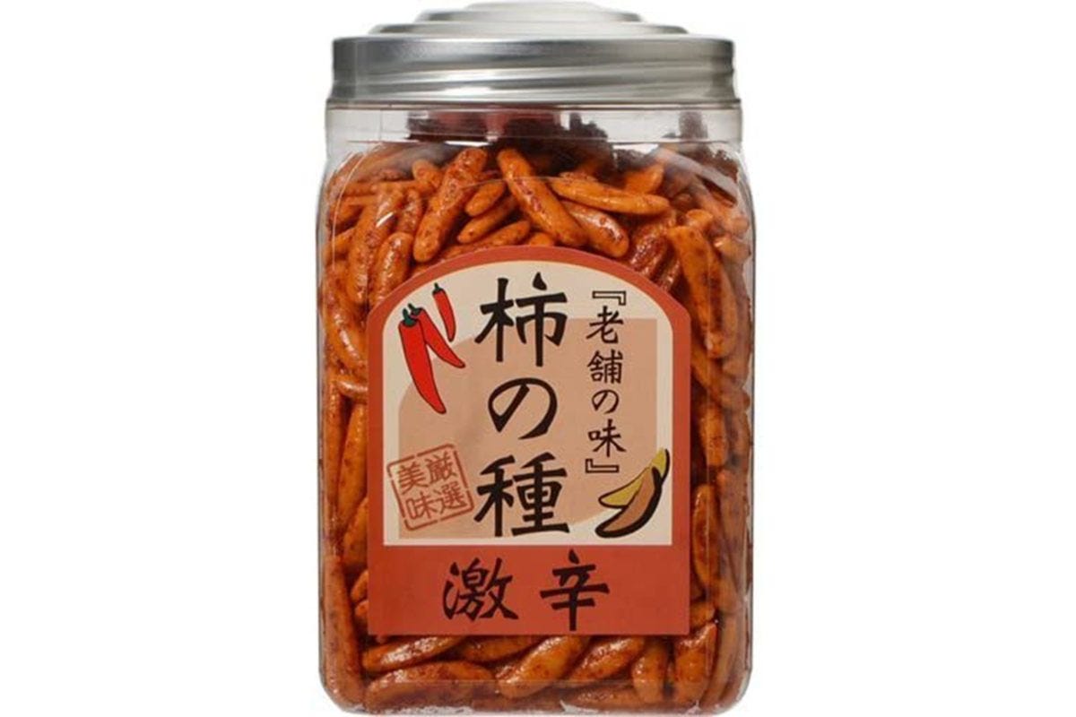 大橋珍味堂老舗の味柿の種