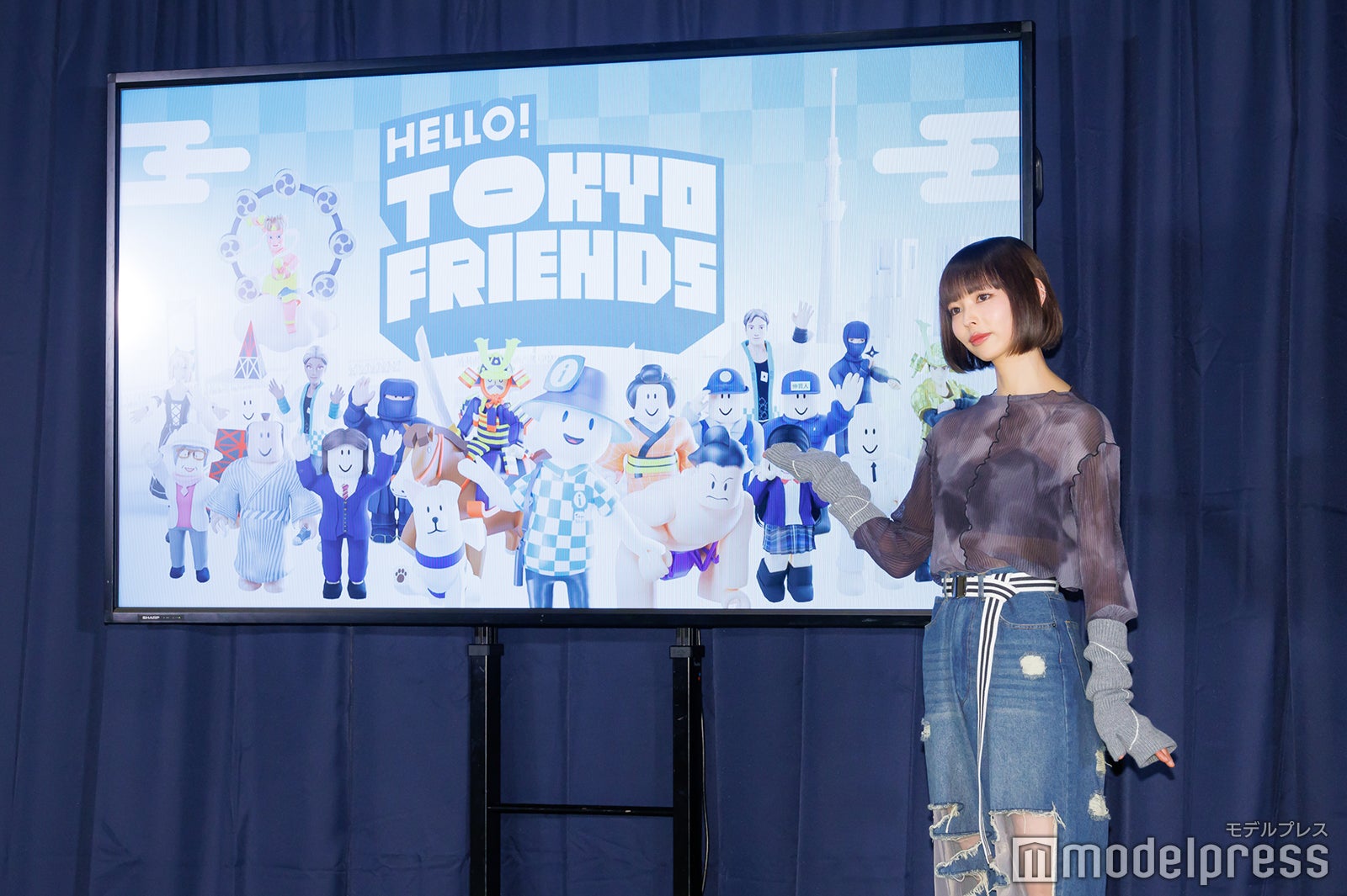 最上もが（C）モデルプレス