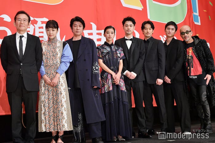 周防正行監督、井上真央、永瀬正敏、黒島結菜、成田凌、竹野内豊、高良健吾、竹野内豊 (C)モデルプレス