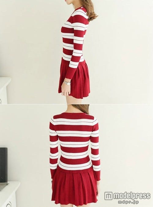 美シルエットでスタイルアップ/画像提供「OGAGEJAPAN」4,980円(税込)