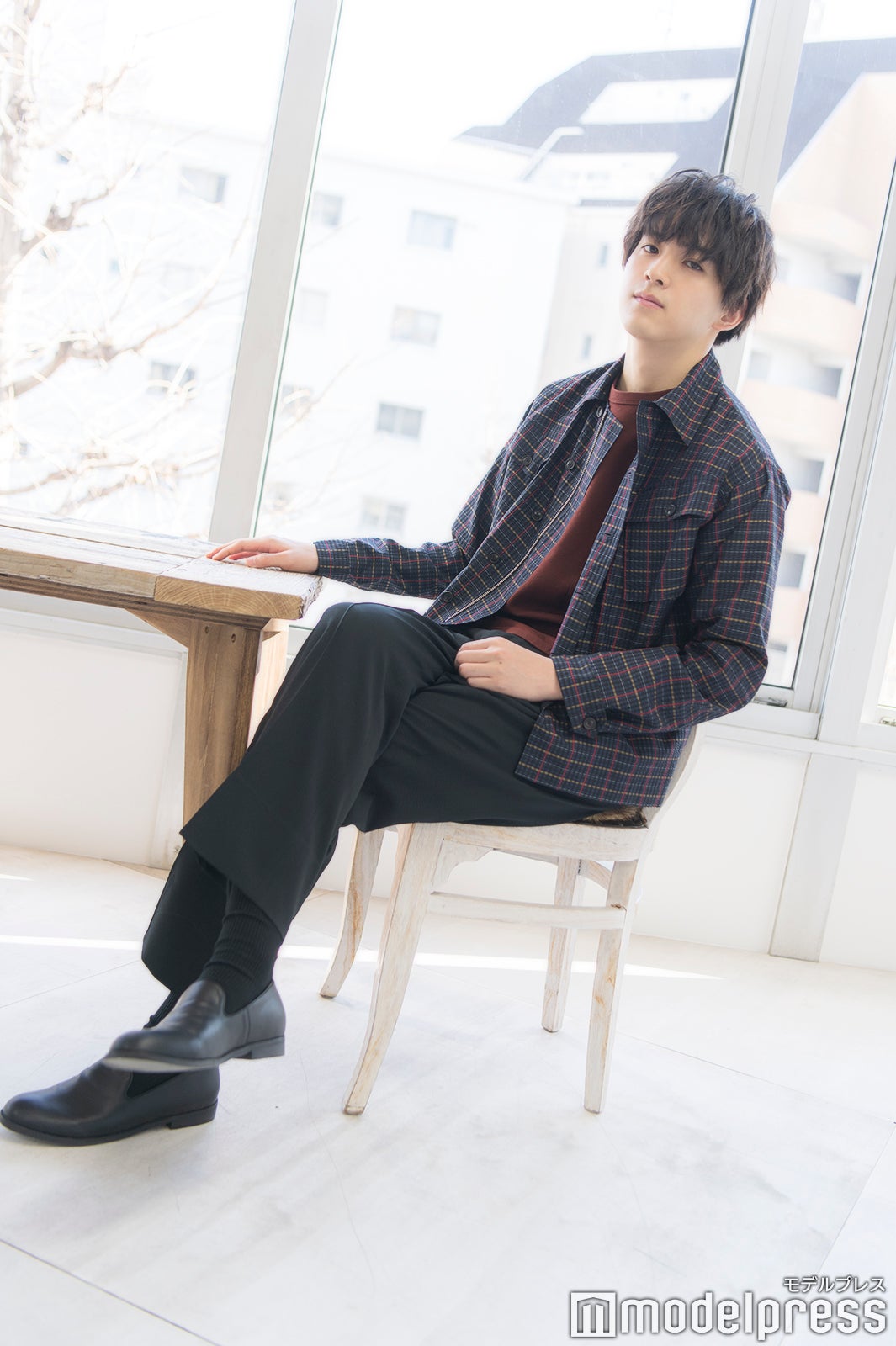 甲斐翔真（C）モデルプレス