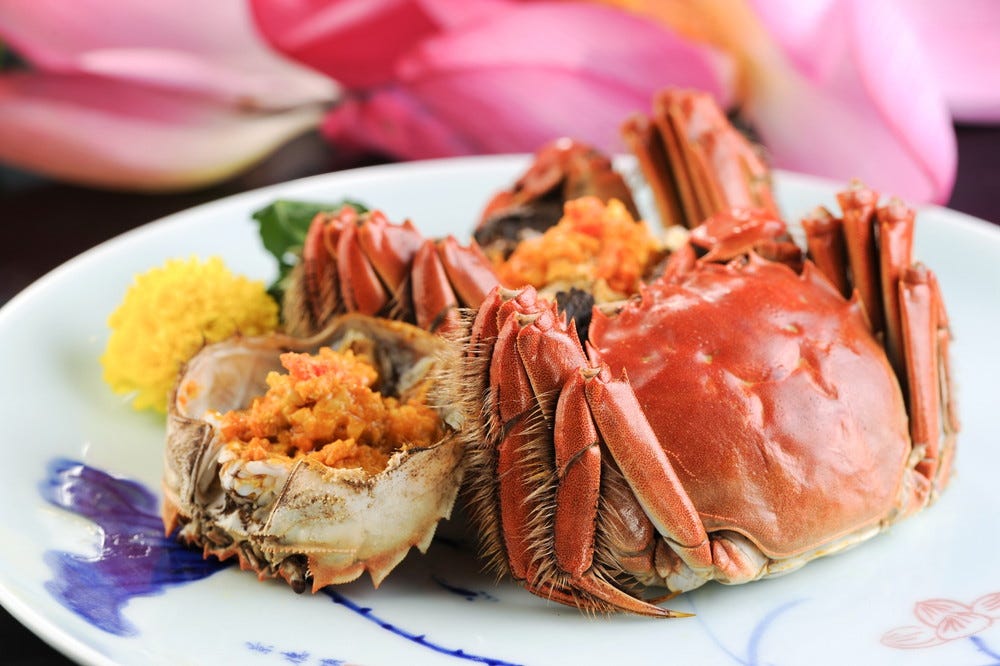 上海蟹の名店「蟹王府(シェワンフ)」日本初出店、ミシュラン星獲得の名店