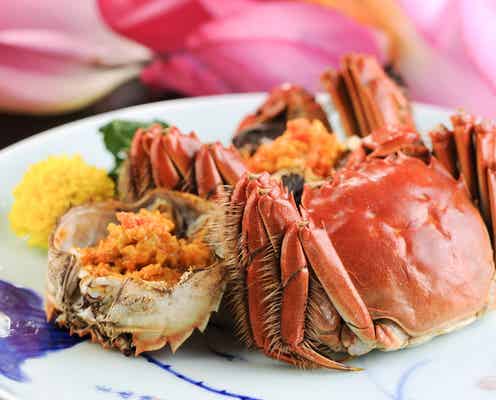 上海蟹の名店「蟹王府(シェワンフ)」日本初出店、ミシュラン星獲得の名店