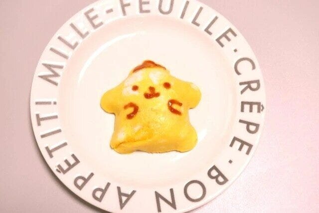 ダイソー　オムライス型P／N　仕上がり