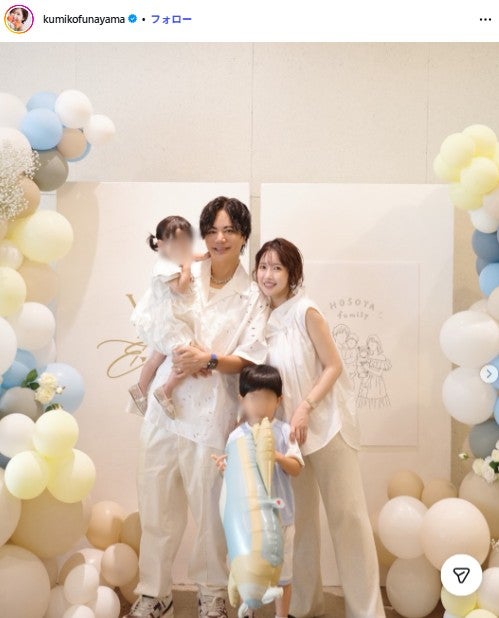 舟山久美子Instagramより