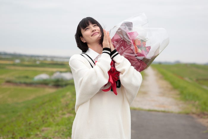 橋本愛(C)日本テレビ