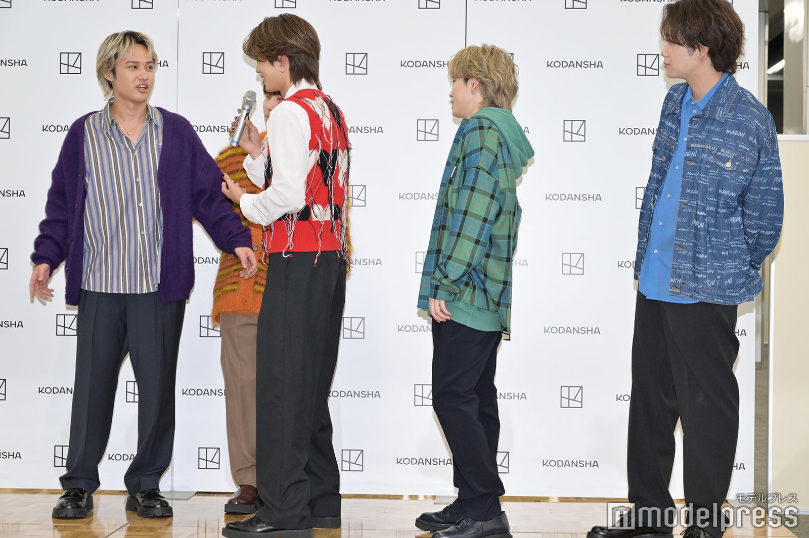 コムドット（C）モデルプレス