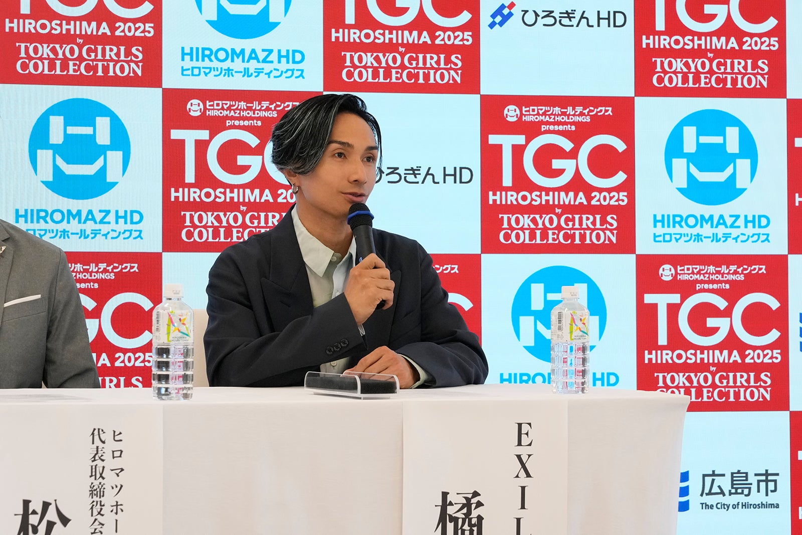 橘ケンチ（C）ヒロマツホールディングス presents TGC 広島 2025 記者発表会