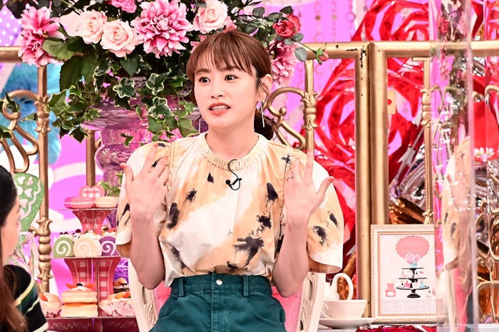 高橋愛(C)TBS