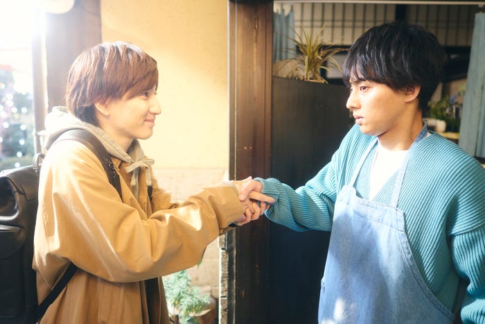 京本大我、藤ヶ谷太輔(C)テレビ朝日