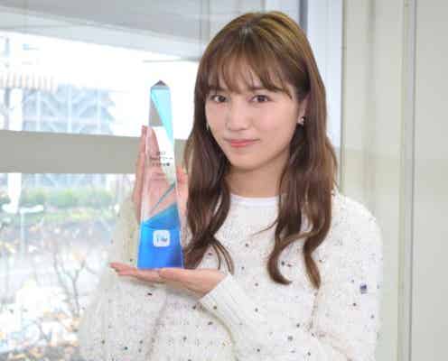 川口春奈「silent」改めて観てほしい場面明かす「TVerアワード2022」ドラマ大賞受賞