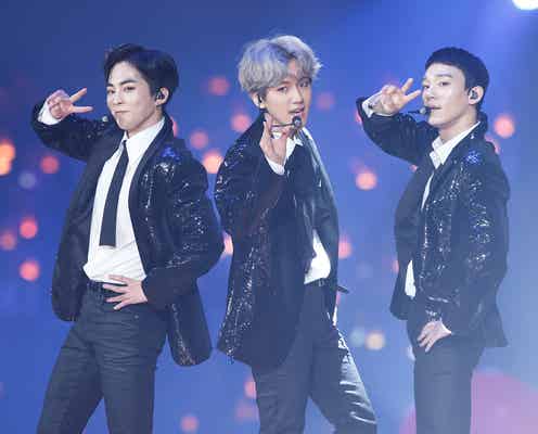 EXO-CBX「MAMA」大トリでの日本語歌唱が話題 “貫禄”のステージに賞賛集まる