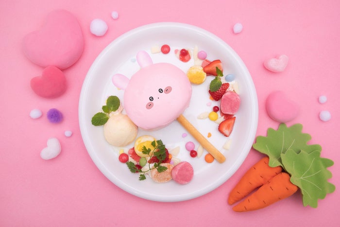 きゅるみみ ロリポップパンケーキ税込1,540円(C)2021,2023 Adavito Inc.