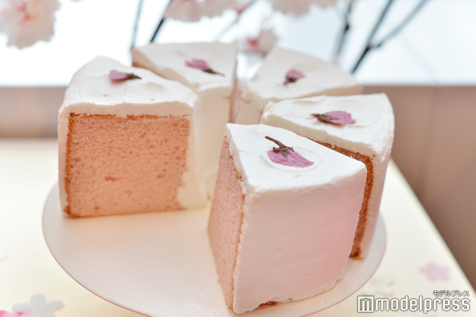 SAKURAFULシフォンケーキ （C）モデルプレス