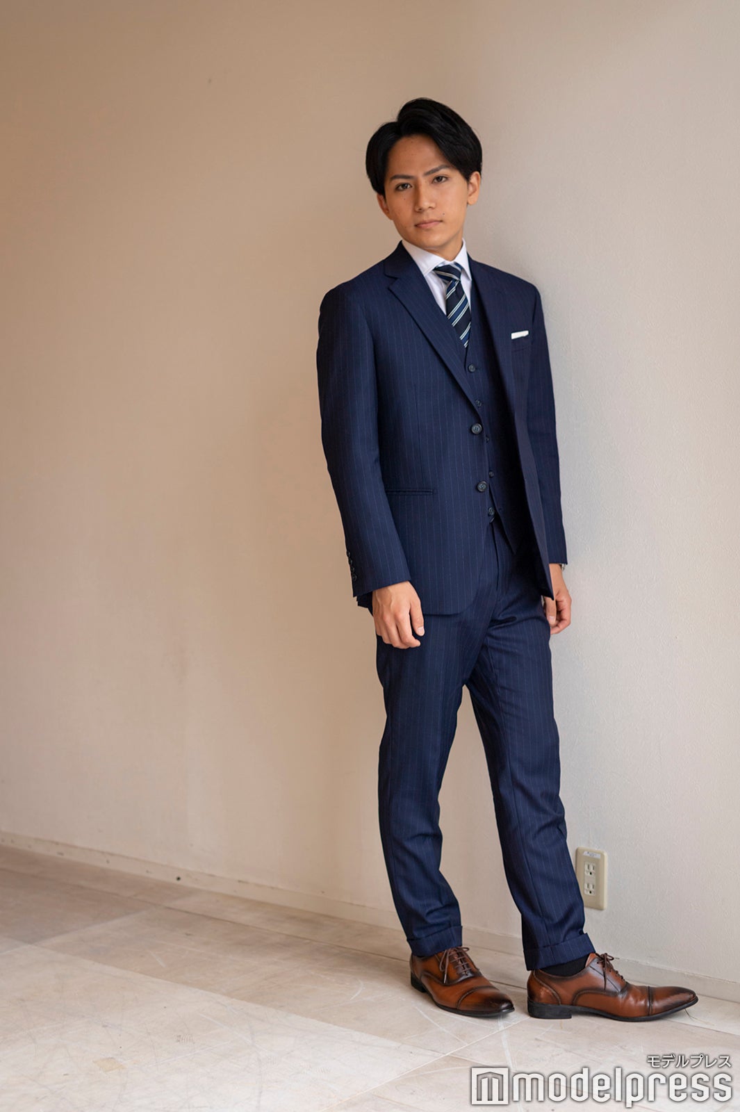 安宅晃樹アナ （C）モデルプレス