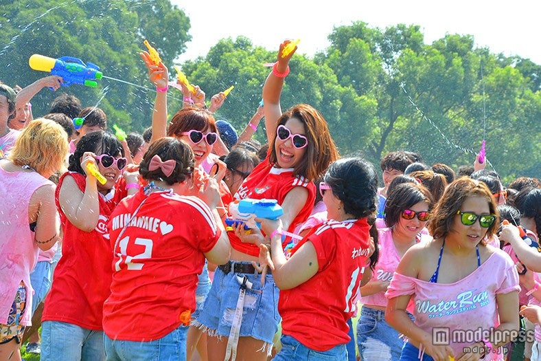 「ウォーターランフェスティバル2015東京ベイ」