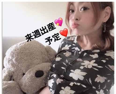 “元ヤマンバギャル”あぢゃ、第1子出産「全身の水分が出るくらい号泣」 ビッグベビー誕生に感激