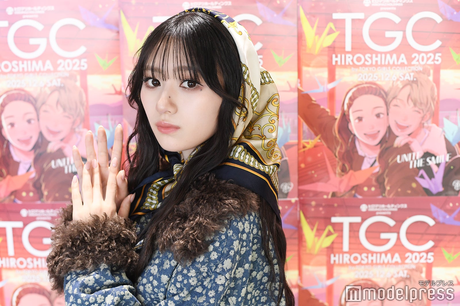 川崎桜（C）モデルプレス