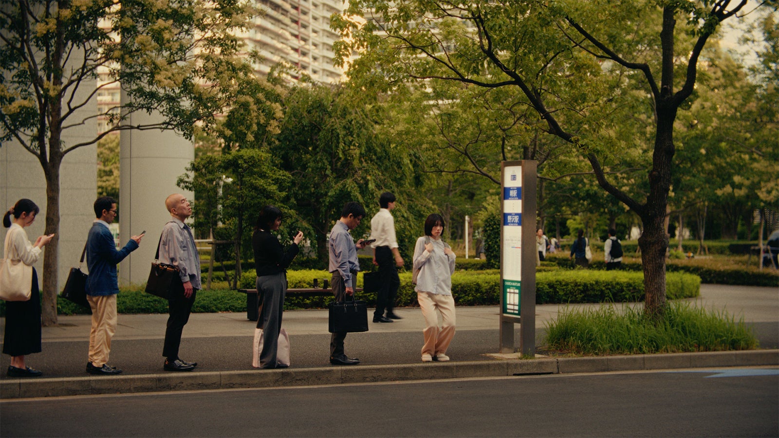 藤吉夏鈴「ほろよい」新WEBムービー「ほめられた」篇（提供写真）