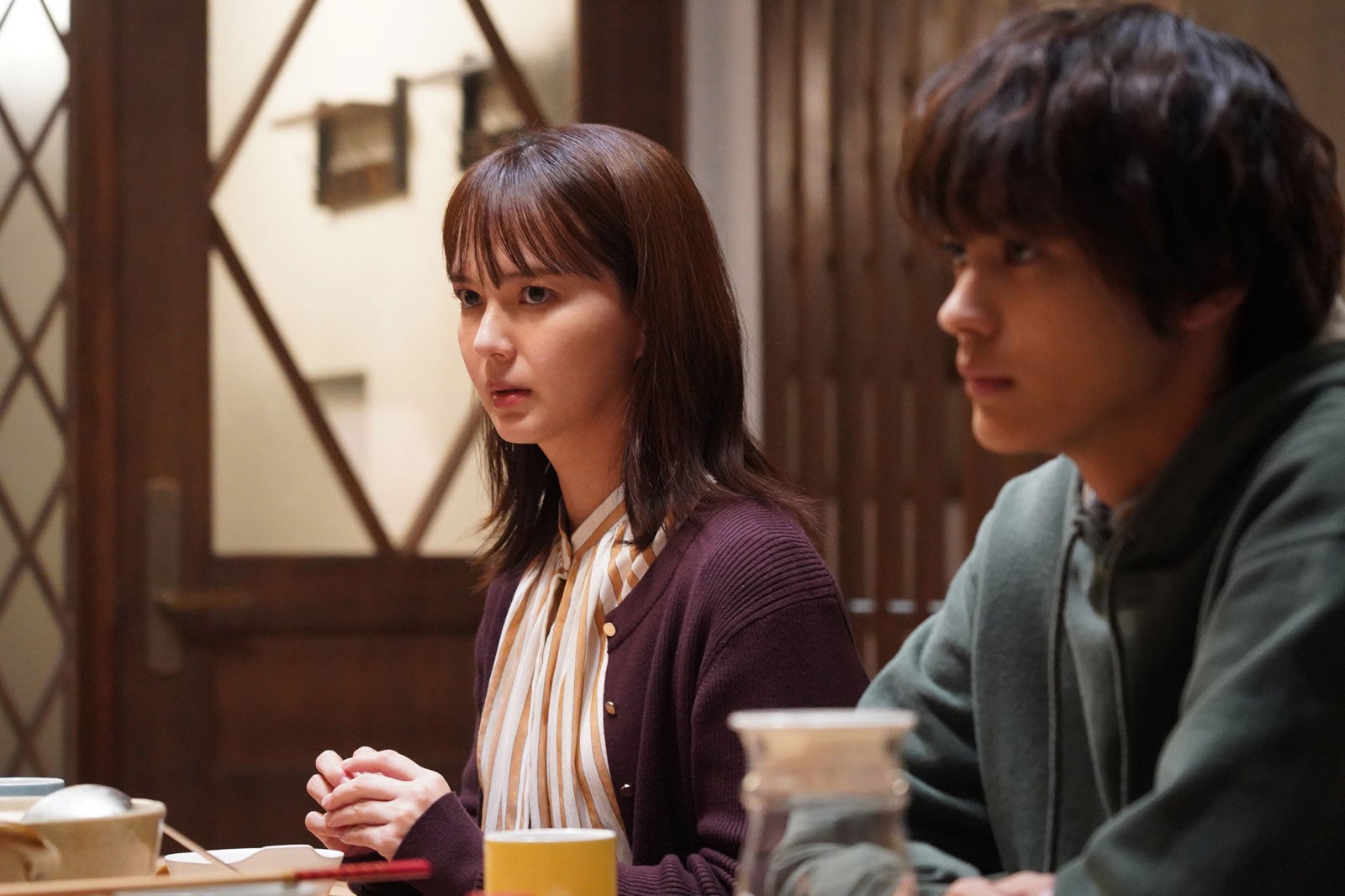 （左から）多部未華子、神尾楓珠「いちばんすきな花」第7話（C）フジテレビ