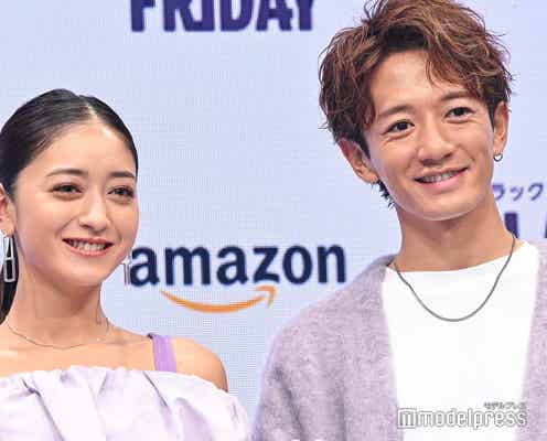 みちょぱ、水着姿で夫・大倉士門に密着「最高のショット」「めっちゃラブラブ」と反響